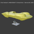 Nuevo proyecto - 2021-01-31T205355.220.png Chet Herbert's #666 BEAST 5 Streamliner - Bonneville 1954