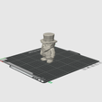 13.png Lucky Leprechaun Duo STL File | Low Poly St. Patrick's Day 3D Print Bundle | Irish Gnome Figurines (With & Without Cane)