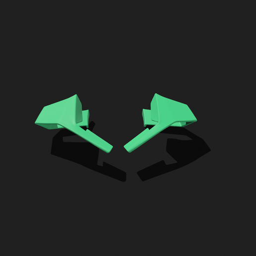 🪶 Kawasaki ZX-10R ZX10R ZX 10RR 2022-2025 Winglet Aero Front