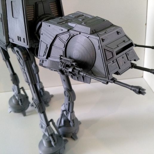 ⭐ STAR WARS AT-AT IMPERIAL WALKER - ALTAMENTE DETALHADO E