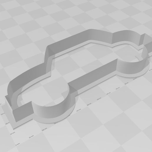 SharedScreenshot.jpg STL file Cookie cutter with car silhouette・Design to download and 3D print, cristiandrive
