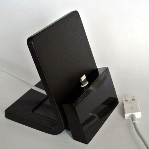 iPhone stand 3D model
