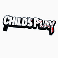Screenshot-2024-03-03-194721.png CHUCKY (CHILD`S PLAY) - COMPLETE COLLECTION of Logo Displays by MANIACMANCAVE3D