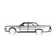 1963-Lincoln-Continental.png Classic American Cars Bundle 24 Cars (save %33)