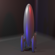 retrofuturerocket.png Retro Future Rocket Model