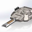 BG-Predator-Turm-volkite.jpg New Turret for Predator / Rhino WH 40 k