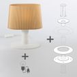 table_lamp_EUMAKERS_02.jpg Z-lamp: LAMPSHADE FOR TABLE LAMP