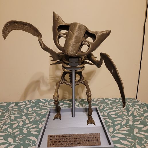 20240513_220403.jpg Kabutops bewegliches Skelett/Fossil