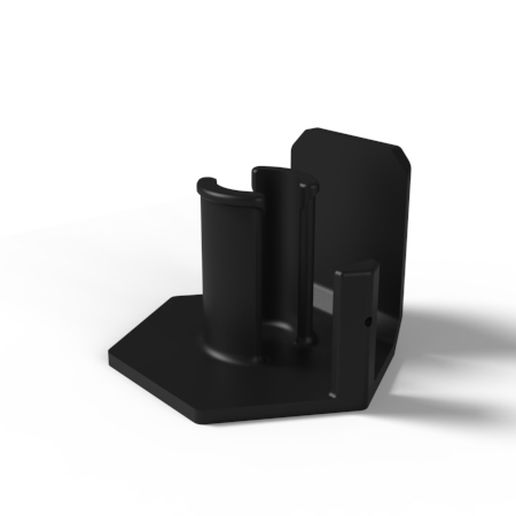 Solder spool holder 3D model