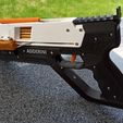 adderini_pistol_49.jpg Adderini - 3D Printed Repeating Slingbow / Crossbow Pistol