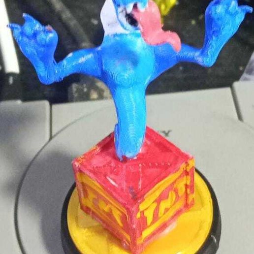 STL file Ripper Roo amiibo 🦸 ・3D printable design to download・Cults
