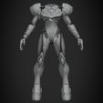 SamusPowerArmorFrontalBase.jpg Metroid Samus Aran Power Suit for Cosplay