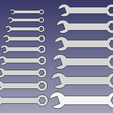assembly_top.png wrench size sw5.5 up to sw20 // STL File