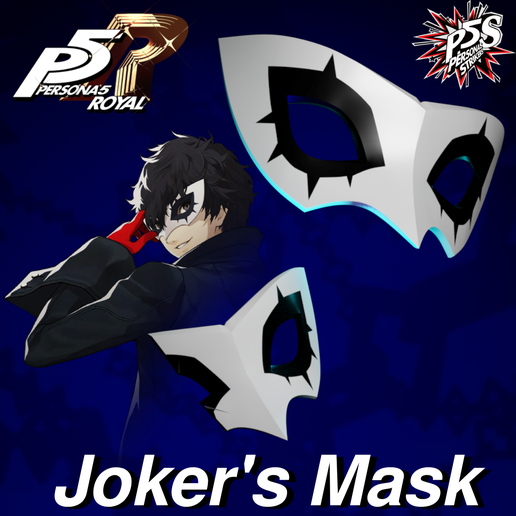 Joker's Mask - Persona 5 Royal