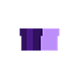 Cierre molde lateral.STL Concrete flower pot mold (Prism4)