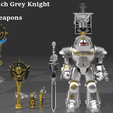 (one Kor warmer me Grbedile Nemesis Weapons ars am Relics <°@s> iS. 7! aey-bebe kel “ pon Backpack ‘, > Custom 8 inch Grey Knight