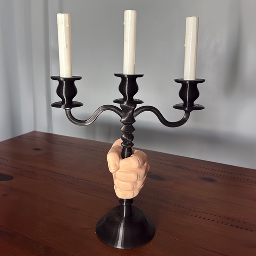 Death Becomes Her - Candelabra Hand Prop
