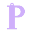 P.STL P keychain