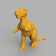 dinosaure rendu 1 .png Динозавр t rex