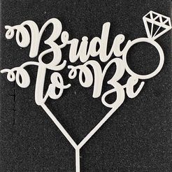 BrideToBe-with-Ring.jpg 50% off BrideToBe with Ring Cake Topper