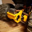 20191025_194232.jpg Tamiya Clod Buster Custom suspension arms +0.5 inches with B11