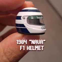 NAVA1.jpg Casco F1 - 1984 Riccardo Patrese - NAVA