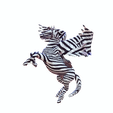 xloppk6833.png PEGASUS PEGASUS FLYING ZEBRA - DOWNLOAD HORSE 3d model - animated for blender-fbx-unity-maya-unreal-c4d-3ds max - 3D printing PEGASUS ZEBRA HORSE, Animal creature, People