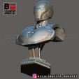 10.JPG Ironman Mark 85 Bust - Infinity war Endgame - from Marvel
