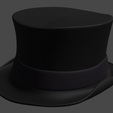 tophat-render.png Top hat for a snowman