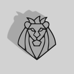Leo.png Leo Decoration - 2D Art