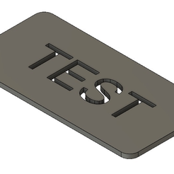 test_cad.png Бесплатный 3D файл ТЕСТ・Шаблон для загрузки и 3D-печати