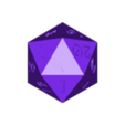 20_Sided_Dice.obj 20 Sided Dice