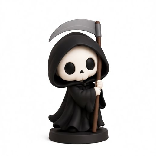 Halloween Art Toy Figure – Decorative Collectible Fantasy Creature