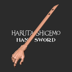 Thumbnail.png Shigemo Hand Sword - Jujutsu Kaisen Cosplay