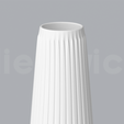 A_3_Renders_4.png Niedwica Vase A_3 | 3D printing vase | 3D model | STL files | Home decor | 3D vases | Modern vases | Abstract design | 3D printing | vase mode | STL