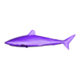 Reef_Shark_Low_poly.stl Low-Poly Animals