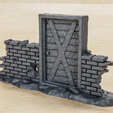 2.png Barricades for Bolt action - 9 pcs. (scale 1:56)