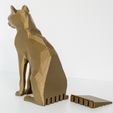b3cef051290f5dd808e2a514423b0da1_display_large.jpg Free STL file Cat Doorstop・3D printable object to download