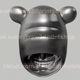 a05wm.jpg Winnie The Pooh Halloween Mask 3D print model 3D print model