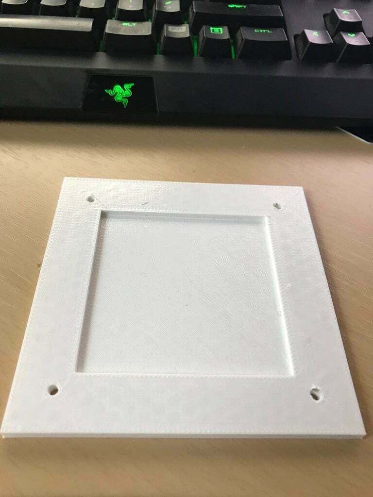 Download free STL file Water cooling pump plate Swiftech MCP50X (Thermaltake Core P3) • 3D print