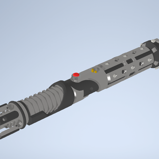Lightsaber Concept 5 3D model