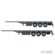 GALLINGER RAFIKDESIGN 1/14 | 3-AXLE STANDARD CHASSIS 920mm & 1000mm KIT TAMIYA 3D PRINTED DATA SET