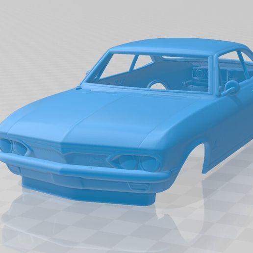 Chevrolet Corvair 1965 – STL Body Car Only