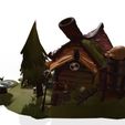 3.jpg THE VIKING KING'S BAR - VIKINGO MEDIEVAL HOUSE 3D MODEL