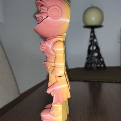 Flexi Print-in-Place Astronaut