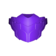 Talia Yang mask - grey shell.STL Cyberpunk - Edgerunners - Talia Yang Mask