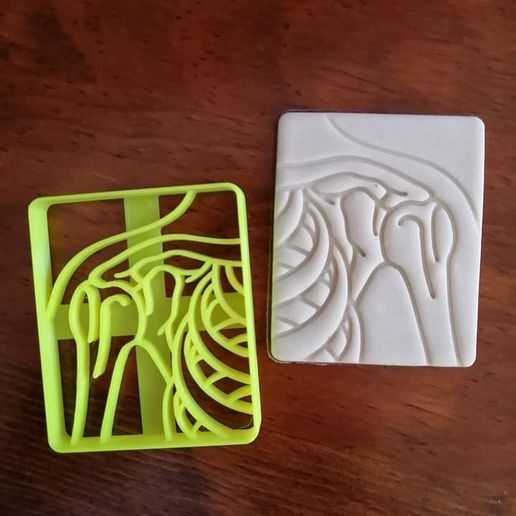 Download STL file radiografia • 3D printable template ・ Cults