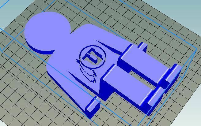 Download free STL file University of Utah Sitting Thin Man • 3D ...