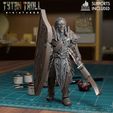 Infantry01.jpg Download STL file Elf infantry Bundle - [Pre-Supported] • 3D printer model, TytanTroll_Miniatures