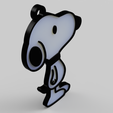 Snoopy-keytag-1a.png Snoopy Key tag or Tote Bag Tag